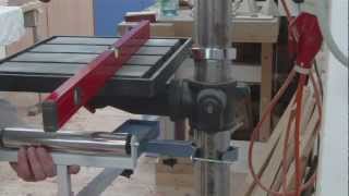 How to drill long acrylic workpieces * by SerroxAcryl 1,617 views 11 years ago 47 seconds