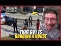 Curtis Talks His Way Out of a House Robbery | GTA Prodigy RP