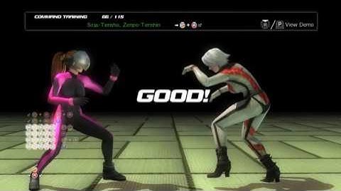 Dead Or Alive 5 Last Round - Command Training - Christie