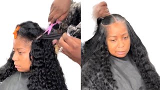 Sleek Ponytail Tutorial On Natural Hair | Invisible SLICK ponytail | DETAILED & EASY |  ULAHAIR” by ONYINYE OKEKE TV 906 views 5 months ago 17 minutes