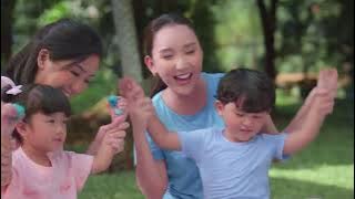 Download lagu Baby Happy Bebas Ruam, Moms Juga Happy ❤️