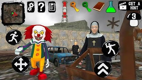 Chernobyl Neighbor. Clown Gang Level 1