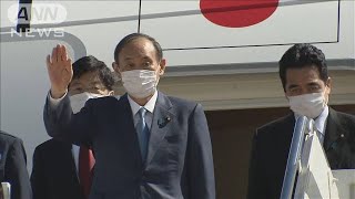 菅総理　緊急事態宣言解除に前向き(2021年9月26日)