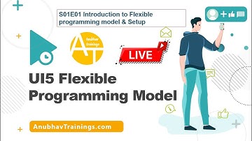 [LIVE] S01E01 SAP UI5 Flexibile Programming Model Training for Free || An introduction and setup