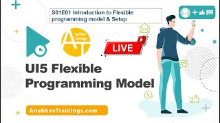 [LIVE] S01E01 SAP UI5 Flexibile Programming Model Training for Free || An introduction and setup