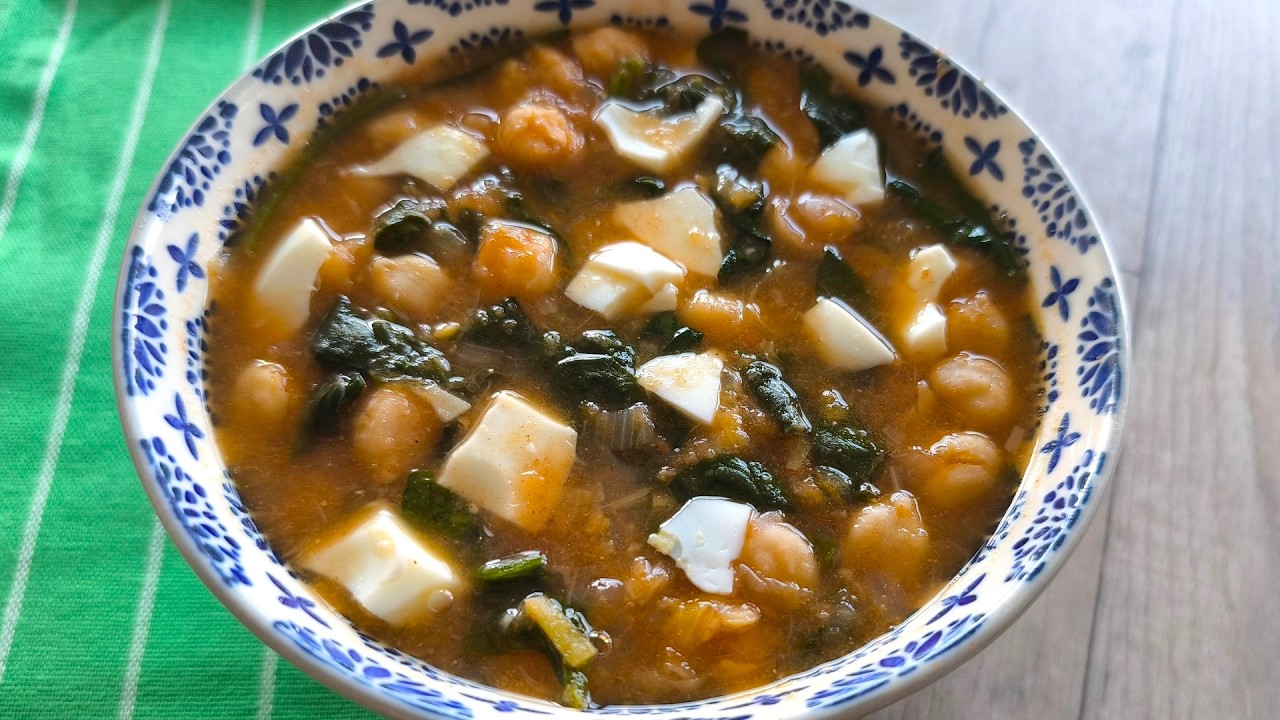 POTAJE CARMELITANO O VIGILIA