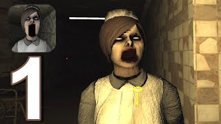 Evil Nurse: Scary Horror game Adventure - Gameplay Walkthrough part 1 - Ghost Mode (iOS, Android) screenshot 2