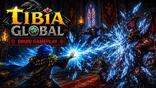 Tibia Global | Serdebra | Elder Druid 700+ | Daily Gameplay