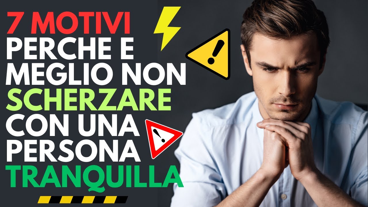 7 motivi perche' e meglio non sottovalutare una persona tranquilla, ed ...