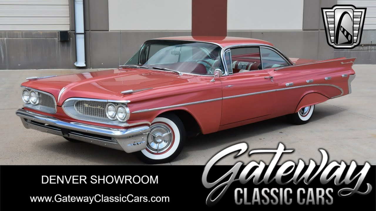 1608DEN 1959 Pontiac Bonneville Gateway Classic Cars of Denver YouTube