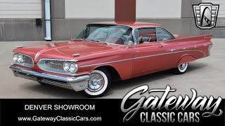 1608-DEN 1959 Pontiac Bonneville Gateway Classic Cars of Denver