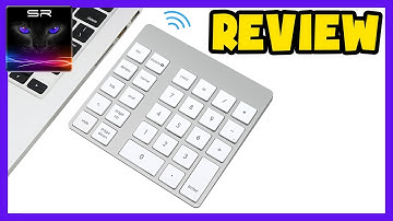 Cateck Bluetooth Keypad / Numpad with MAC Design - REVIEW