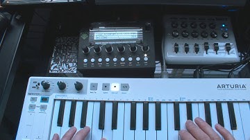 Some Micromonsta synthesizer patches