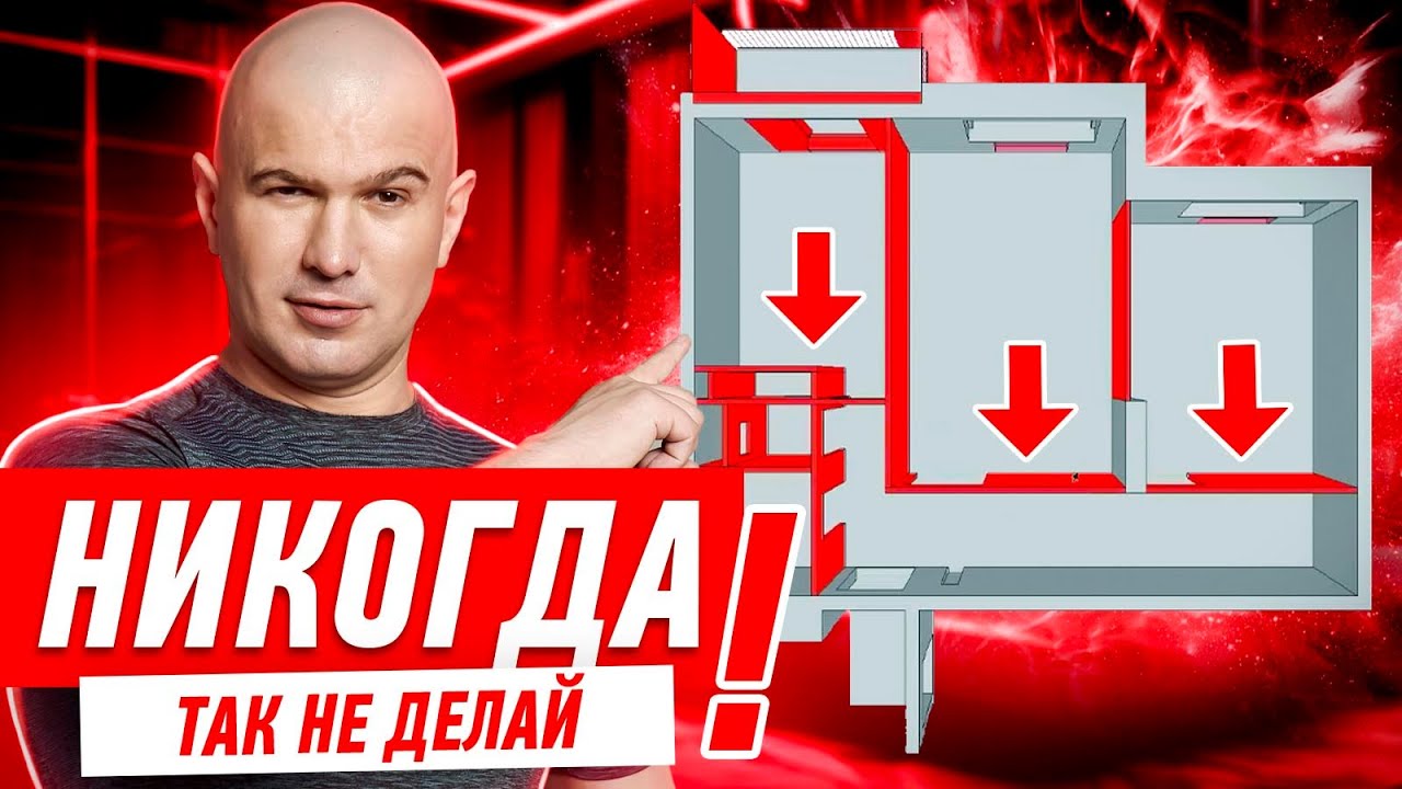 формы комнат в доме