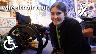 Wheelchair Tour ♿ All About My Chair and Purchasing One!