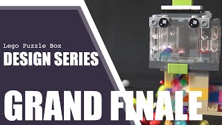 Design Series: GRAND FINALE - Lego Puzzle Box Solve Reveals (examples)