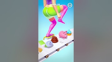 Heel Step Smash 👠 308 Level Gameplay Walkthrough | Best Android, iOS Games #shorts