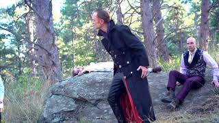 my acting debut - Dracula: the Death of Nosferatu produced by Arts in the Open, Boulder, CO