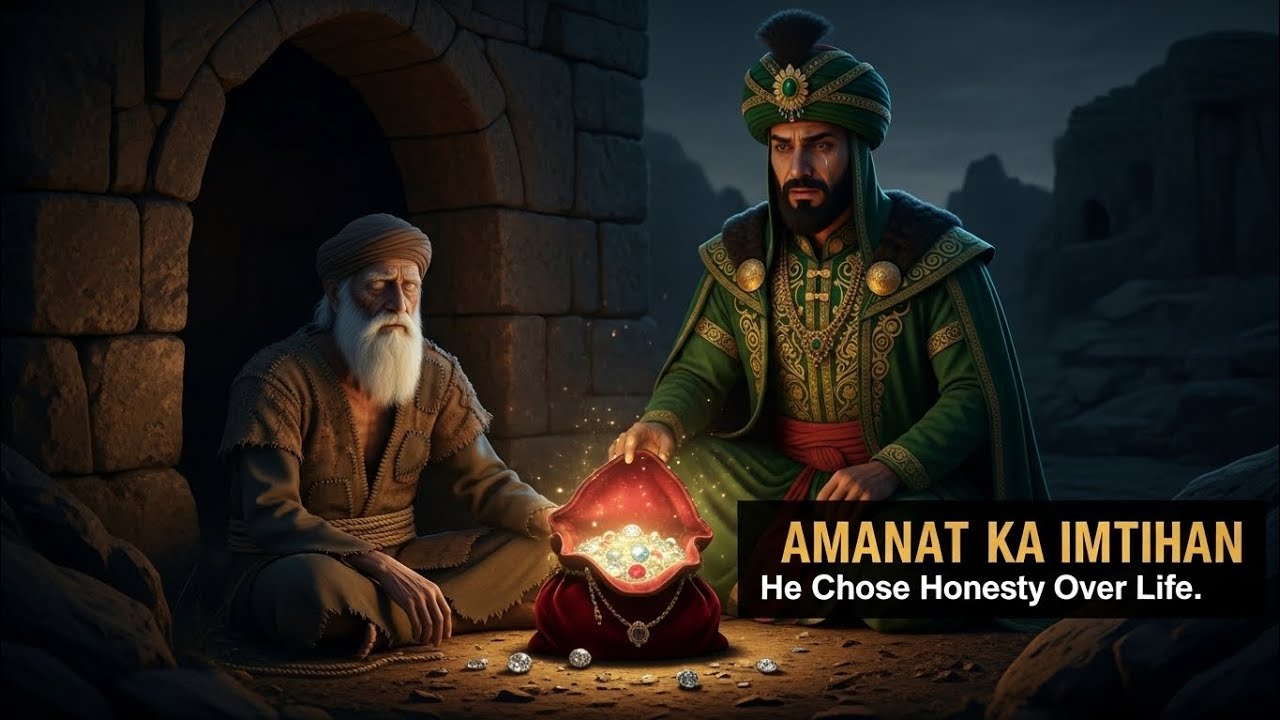 The Blind Man Who Protected a Hidden Treasure for 5 Years | A Powerful Story of Honesty