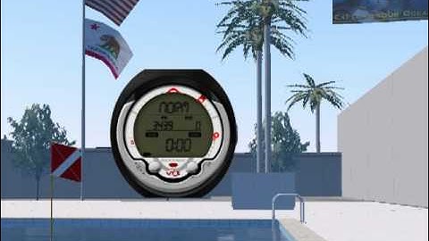 Oceanic VT3 dive computer - Online Class - m1s1