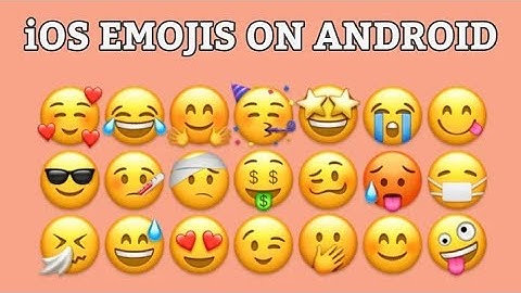 How to Get iPhone Emojis on your ANDROID Phone! [iOS 10]