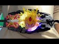 小型レイズバックルの性能を最大限引き出せるように進化したIDコア【仮面ライダーギーツ】【変身ベルト改造】