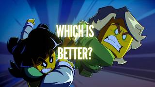 Monkie Kid Vs Ninjago - Which Is The Better Show?