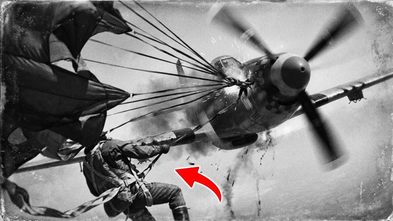 This German Pilot Was Defenseless — Until He Used His Parachute To Take Down The Enemy Plane