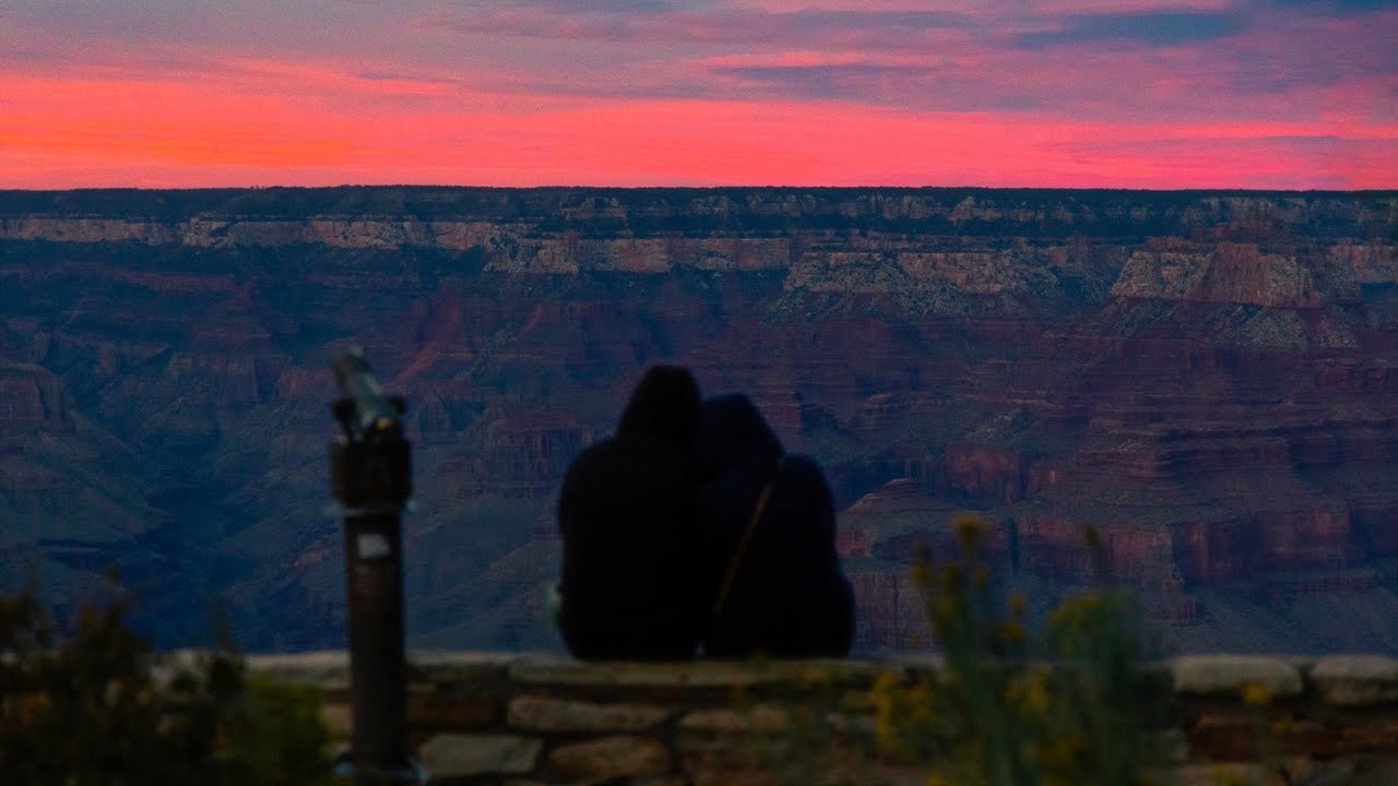 Sunset At The Grand Canyon