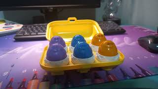 Tomy hide and squeak gramp eggs from osmosis umielie ruchki clip