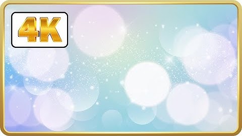 Soft light abstract pastel background realistic bokeh video loops HD