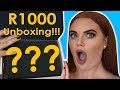 UNBOXING OVER $100 (R1000) WORTH OF MAKEUP + DEMO! | South African YouTuber| Aesthetically Sarette