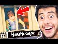 SANIRIM KOMŞUM KATİL!! (Hello Neighbor #1)