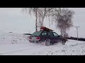 e30 Winter drift 318i touring