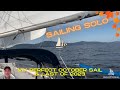 Sailing Solo: My Perfect October Sail &amp; Last of 2023. Played hooky &amp; had the perfect day on the bay!