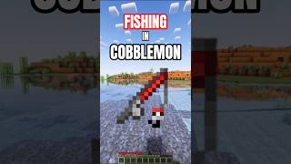 Fishing Pokemon in Cobblemon!