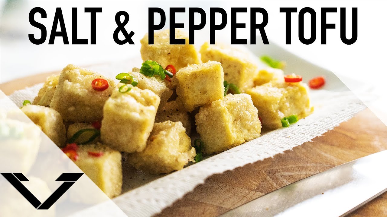Salt & Pepper Tofu! Vietnamese Cooking YouTube