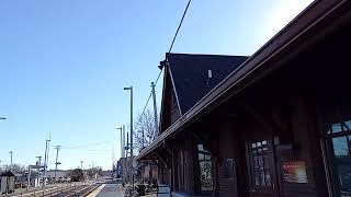 Metra Police See Something Say Something Announcement