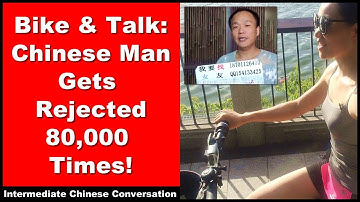 Man Rejected 80,000 Times - Intermediate Chinese Listening Practice | Chinese Conversation | HSK 3