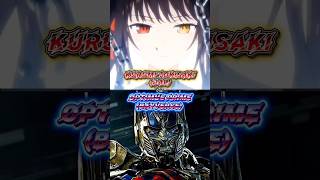 (OCS) @zekedits_bloxy | Optimus Prime (Bayverse) vs Kurumi Tokisaki (DAL) |#bayverse #datealive
