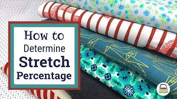 How to Determine Stretch Percentage