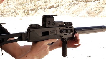 Defcon 20 Shoot - More MAC-10 goodness