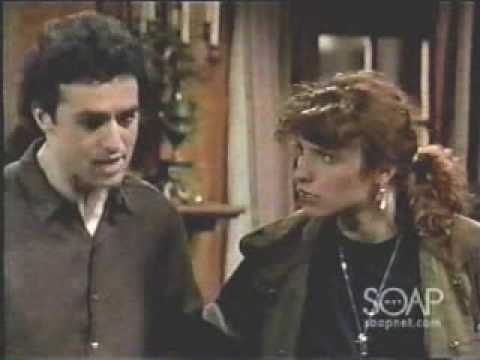 Cass and Frankie 1990--Talking to Rachel and the P...