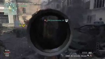 Quickscoping/Trickshots MW3