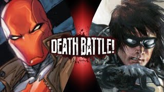 Red Hood VS Winter Soldier (DC VS Marvel) | FAN MADE DEATH BATTLE TRAILER!