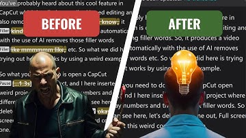 Easy Way To Remove Pauses In Capcut | Automatic Editing In Seconds With Help Of AI