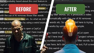 Easy Way To Remove Pauses In Capcut Automatic Editing In Seconds With Help Of Ai