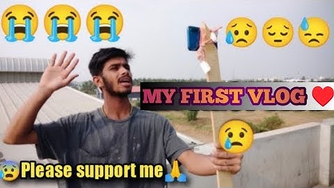 MY FIRST VLOG  ♥️ #myfirstvlog 