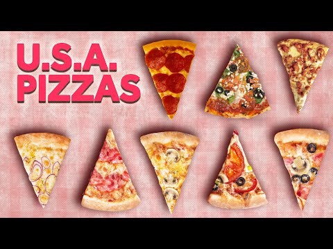 Every Pizza Style We Could Find In the United States