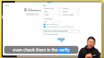 (IDS) Information Delivery Specification Introduction (combines IDS with bSDD power)